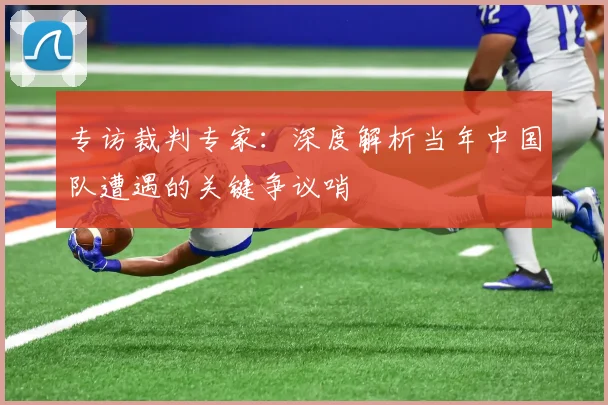 专访裁判专家：深度解析当年中国队遭遇的关键争议哨