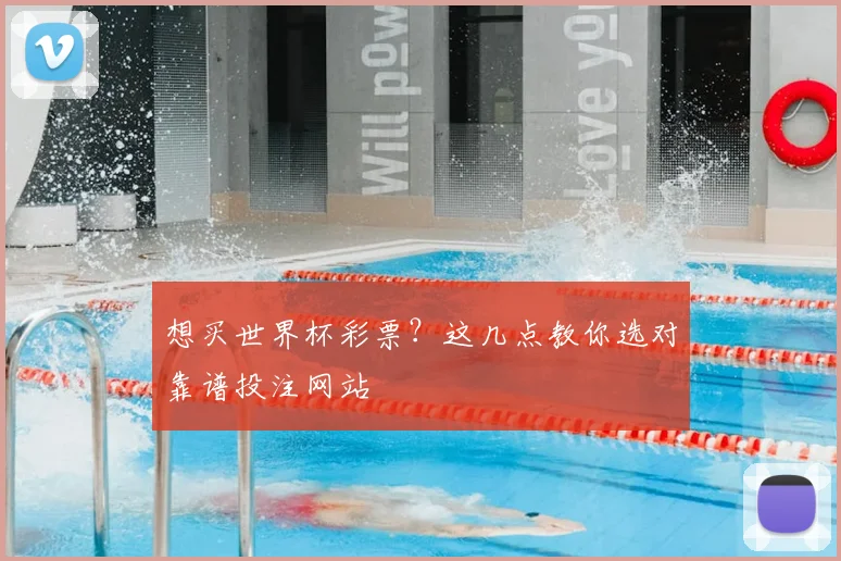 想买世界杯彩票？这几点教你选对靠谱投注网站