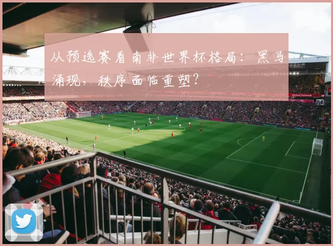 从预选赛看南非世界杯格局：黑马涌现，秩序面临重塑？