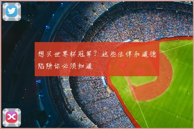 想买世界杯冠军？这些法律和道德陷阱你必须知道