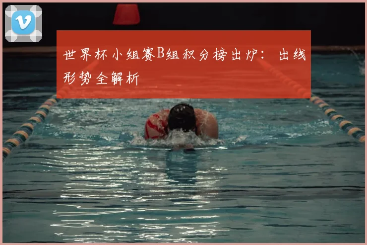 世界杯小组赛B组积分榜出炉：出线形势全解析